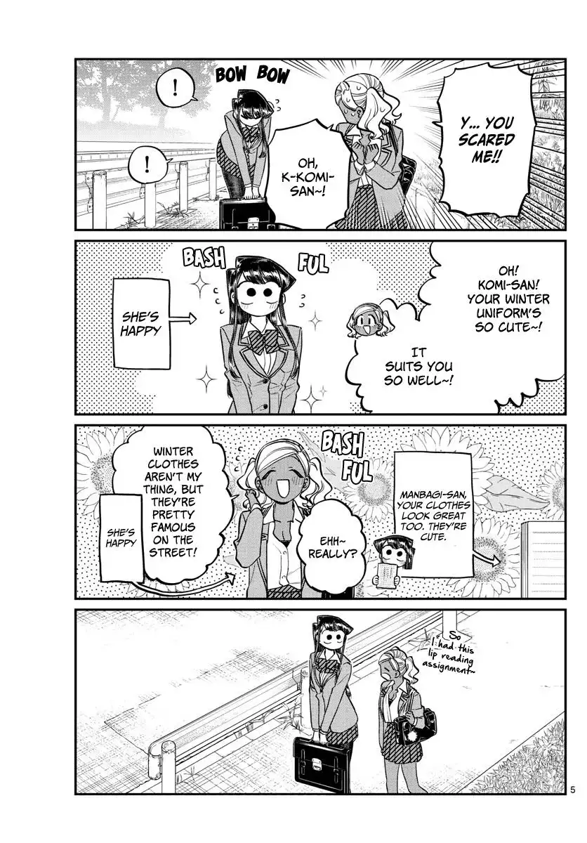 Komi-san wa Komyushou Desu Chapter 219 5